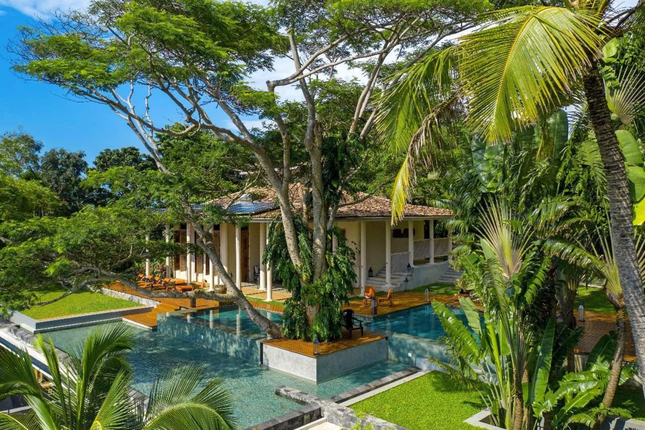 Haritha Villas & Spa Hikkaduwa Exteriör bild