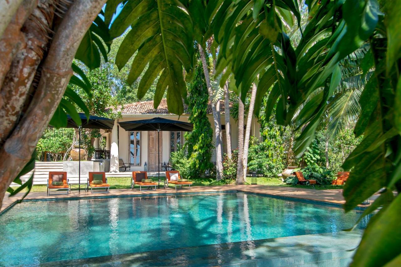 Haritha Villas & Spa Hikkaduwa Exteriör bild