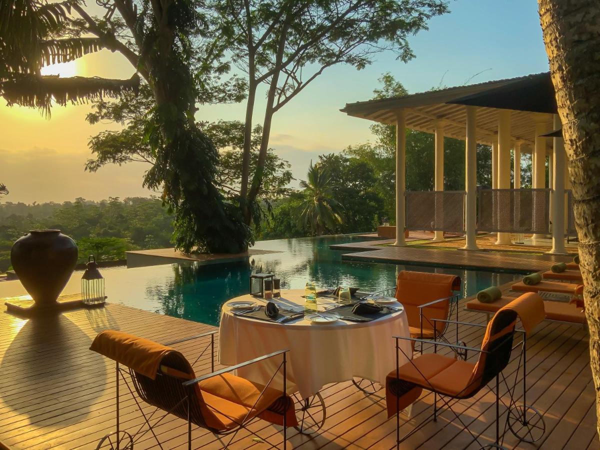 Haritha Villas & Spa Hikkaduwa Exteriör bild