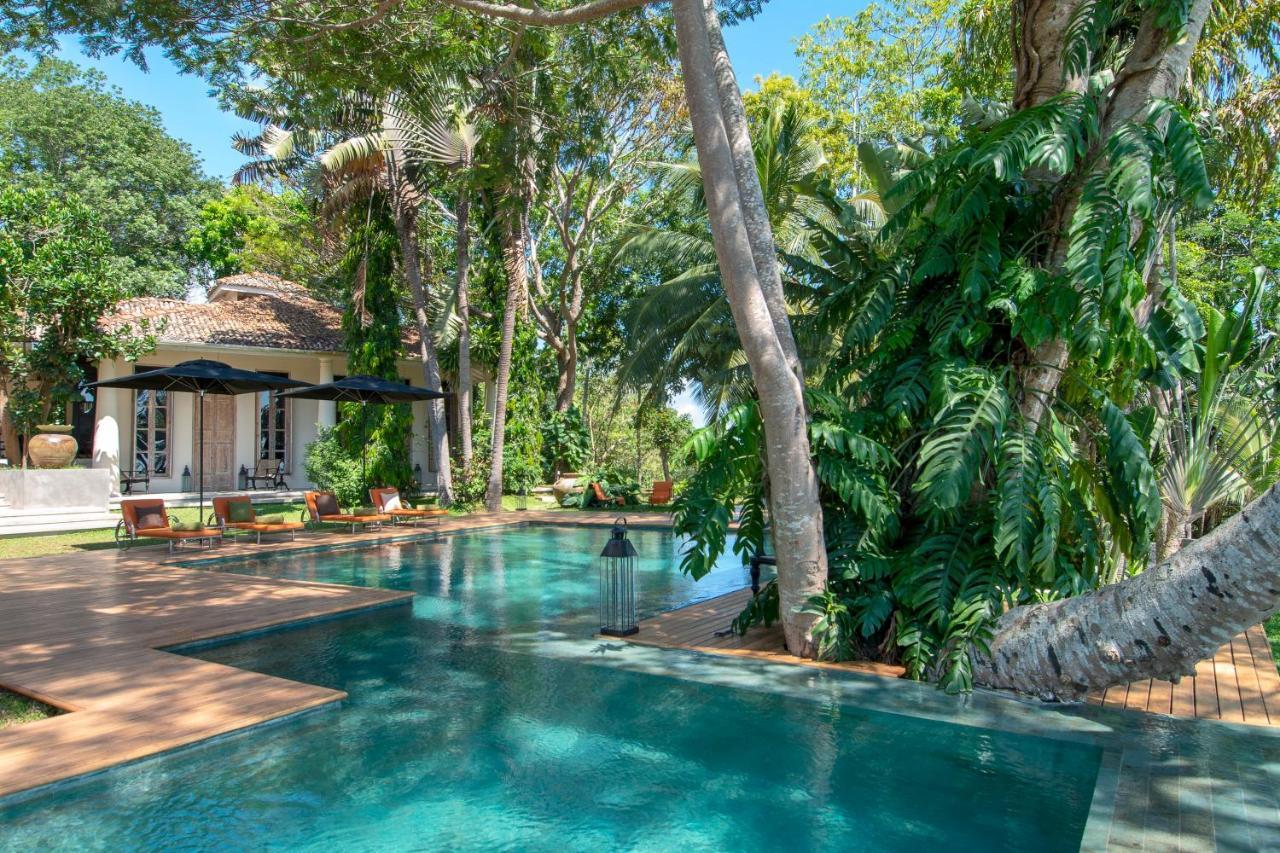 Haritha Villas & Spa Hikkaduwa Exteriör bild