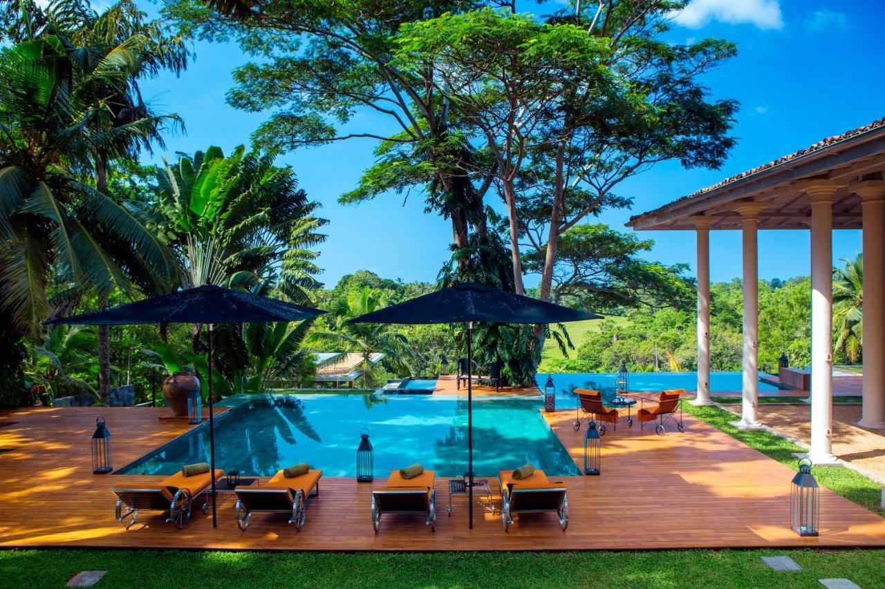 Haritha Villas & Spa Hikkaduwa Exteriör bild