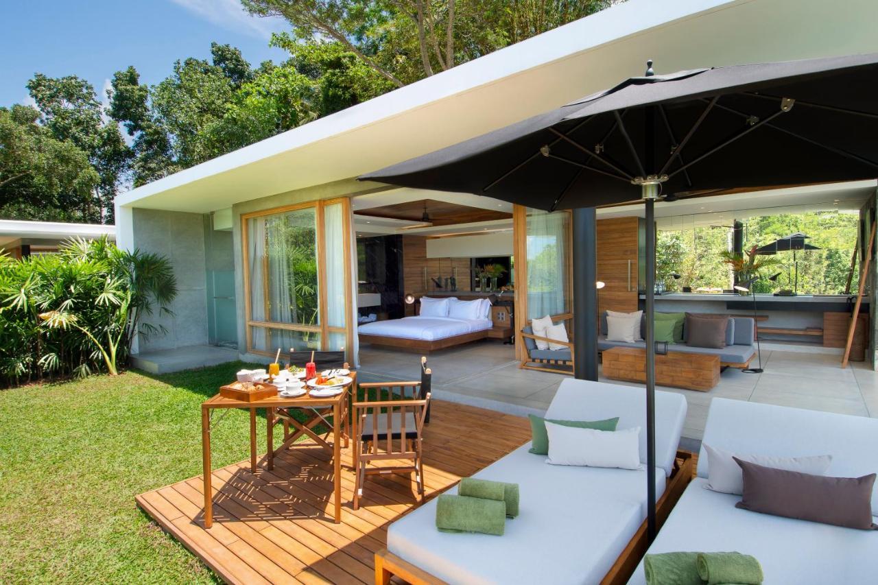 Haritha Villas & Spa Hikkaduwa Exteriör bild