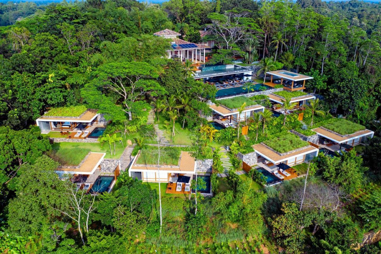 Haritha Villas & Spa Hikkaduwa Exteriör bild