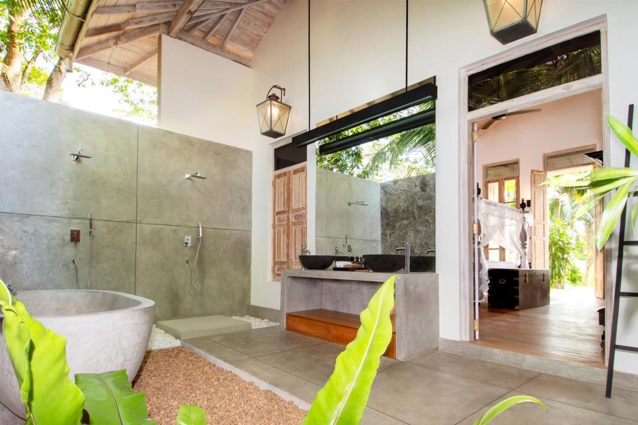Haritha Villas & Spa Hikkaduwa Exteriör bild