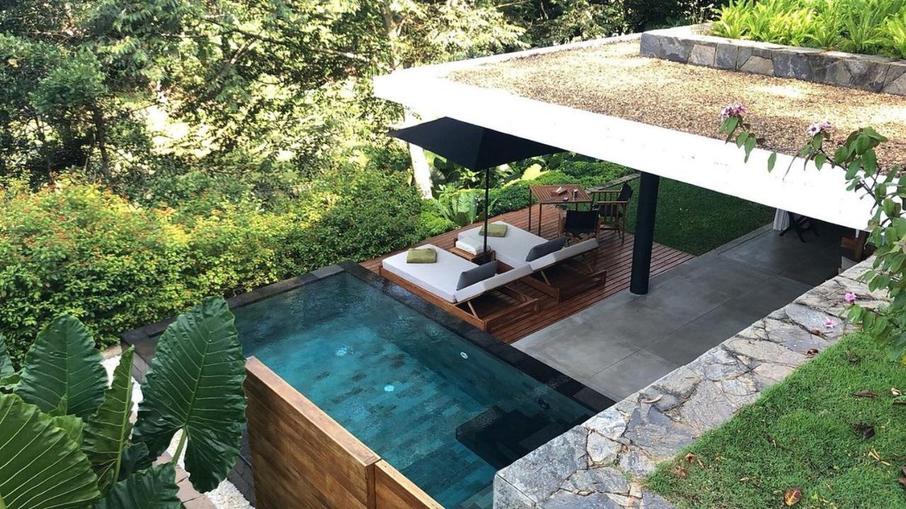 Haritha Villas & Spa Hikkaduwa Exteriör bild