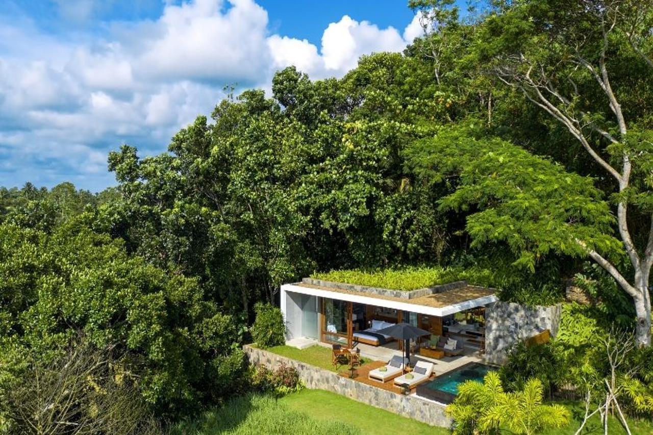 Haritha Villas & Spa Hikkaduwa Exteriör bild