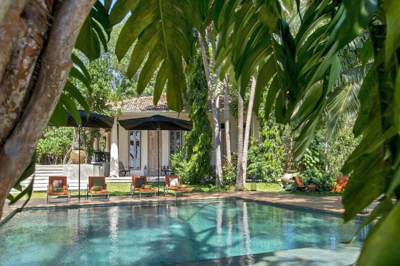 Haritha Villas & Spa Hikkaduwa Exteriör bild