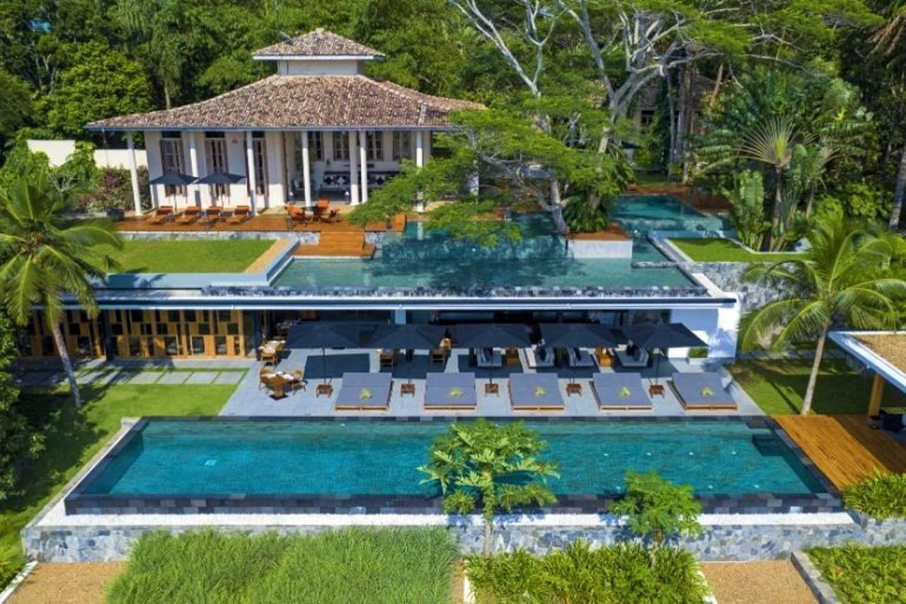 Haritha Villas & Spa Hikkaduwa Exteriör bild
