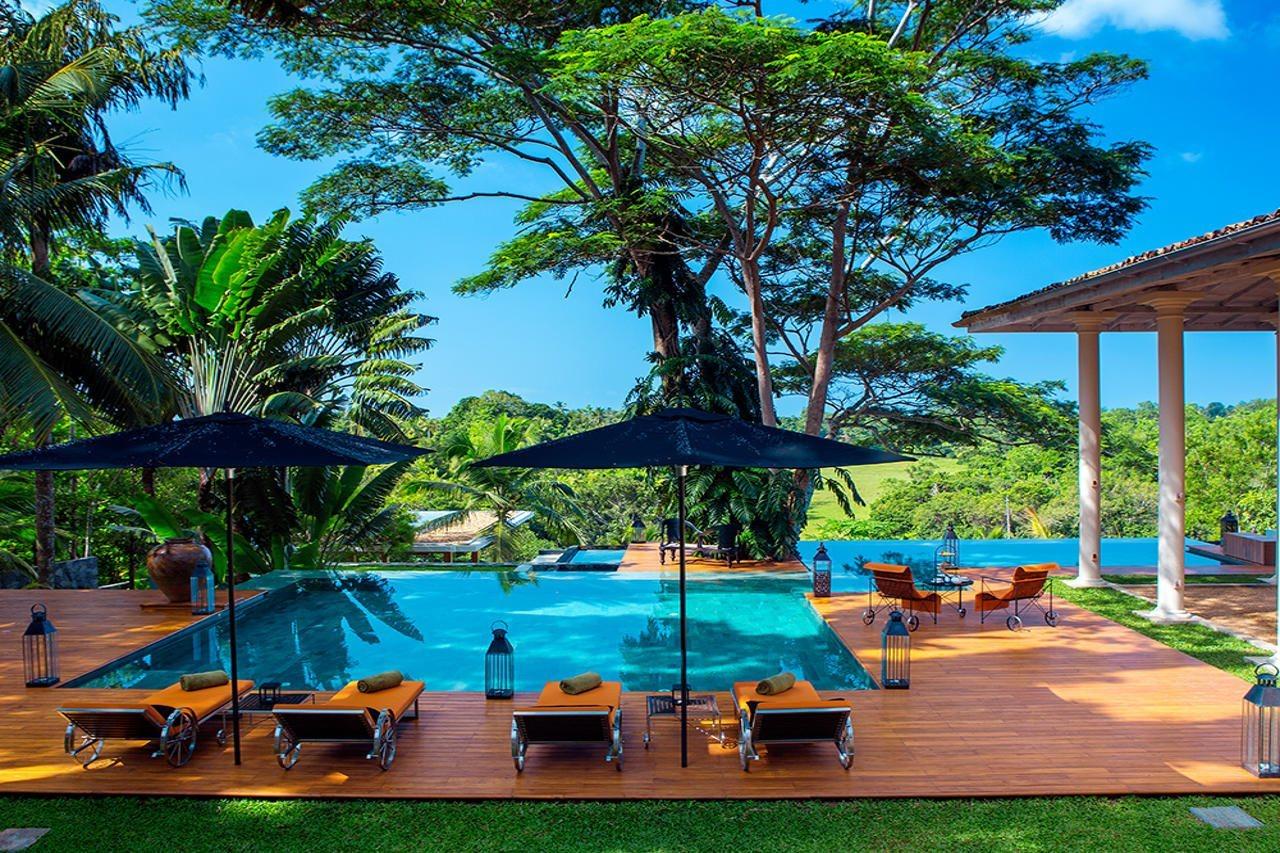 Haritha Villas & Spa Hikkaduwa Exteriör bild